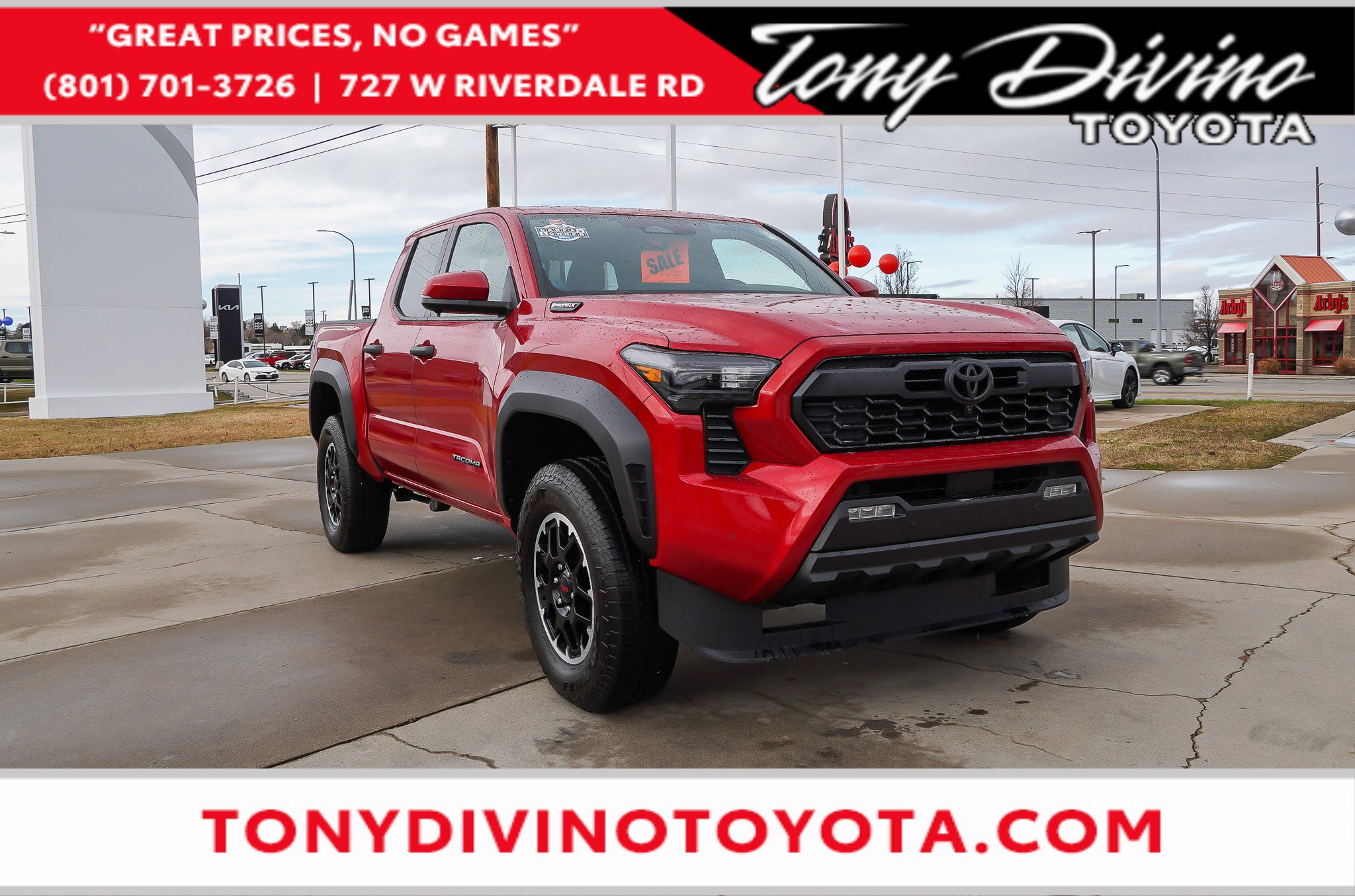 2025 Toyota Tacoma TRD Off Road