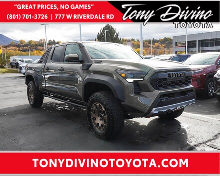 2025 Toyota Tacoma i-FORCE MAX Trailhunter Truck Double Cab