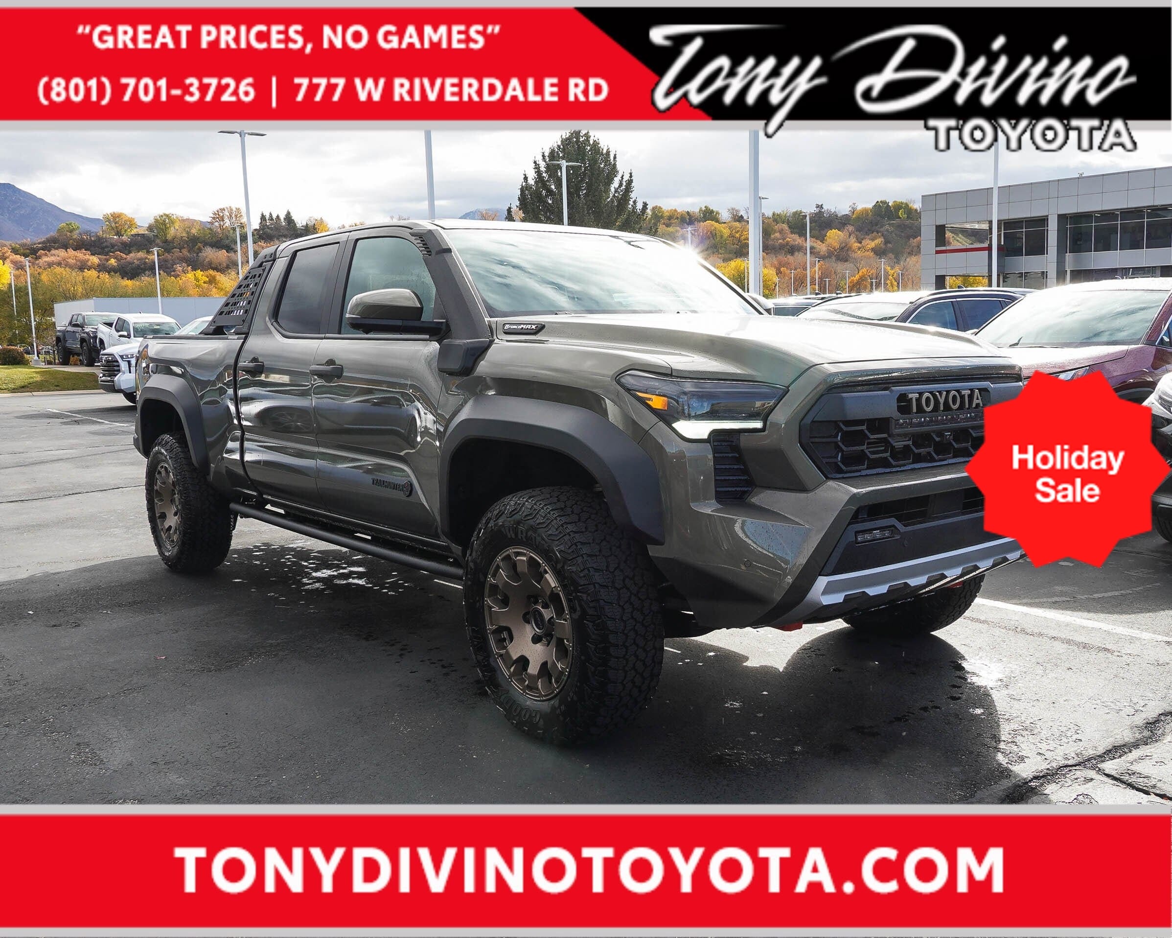 2025 Toyota Tacoma Trailhunter's photo