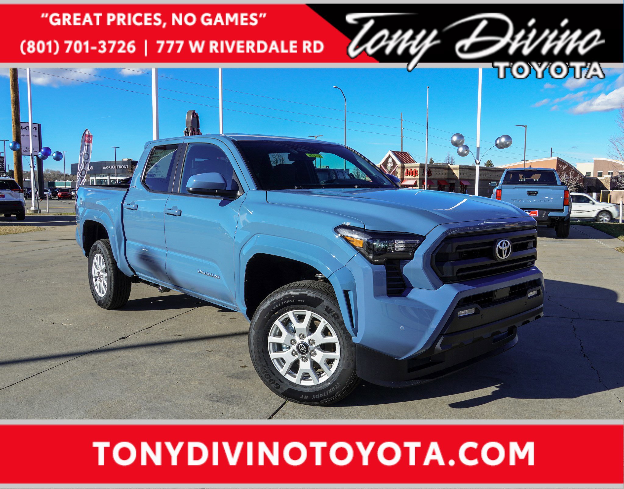 2026 Toyota Tacoma SR5's photo