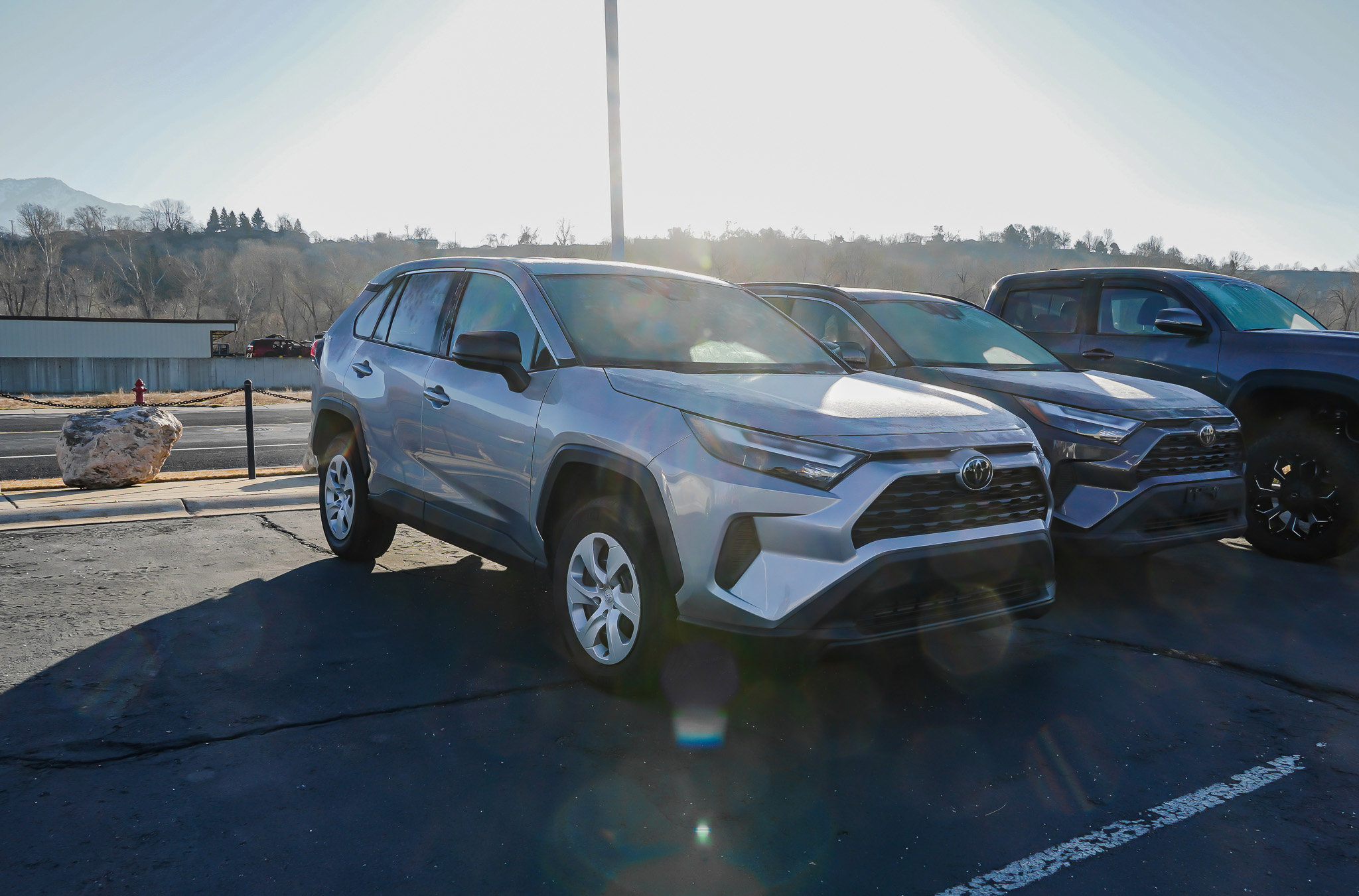 Used 2025 Toyota RAV4 LE with VIN 2T3F1RFV3SW515944 for sale in Northfield, Minnesota