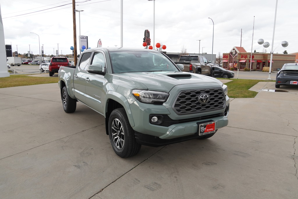 Certified 2023 Toyota Tacoma TRD Sport Truck Double Cab
