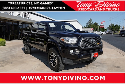 2020 Toyota Tacoma TRD Sport Truck Double Cab