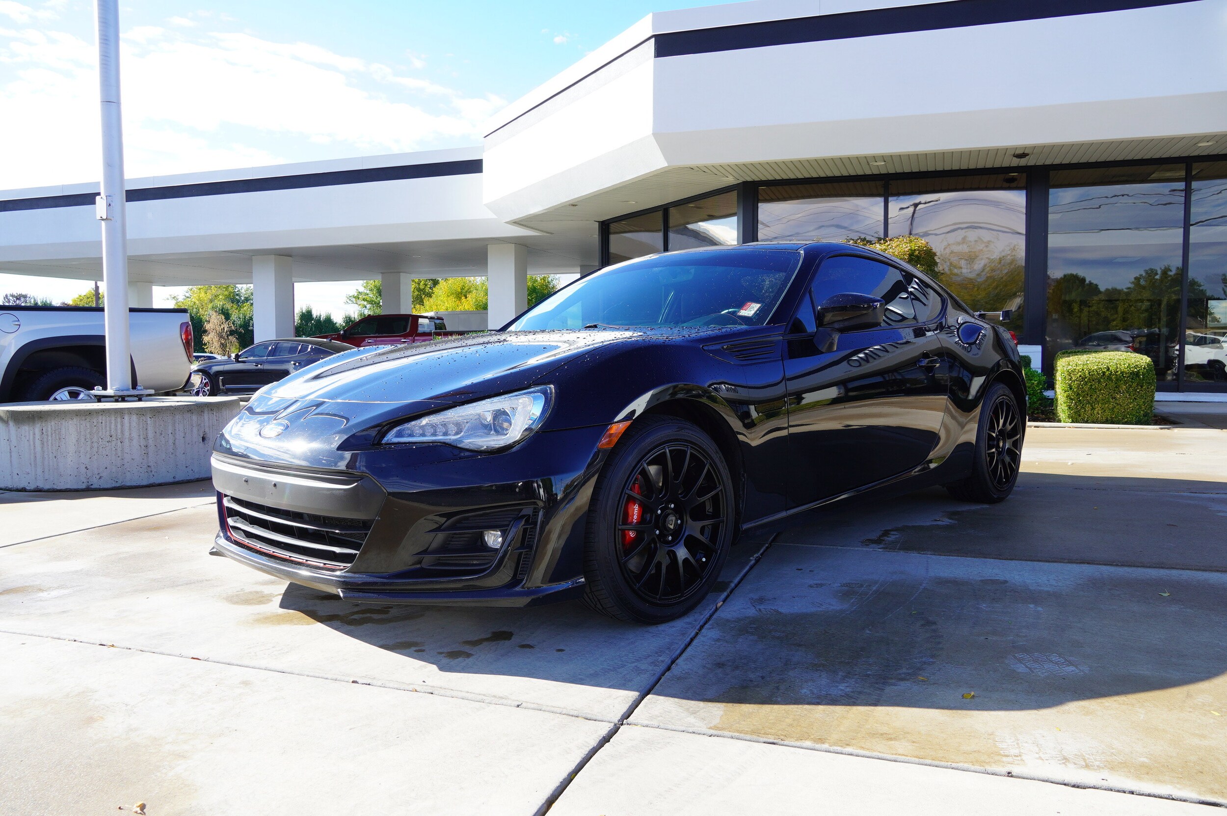 2020 Subaru BRZ Limited photo 4
