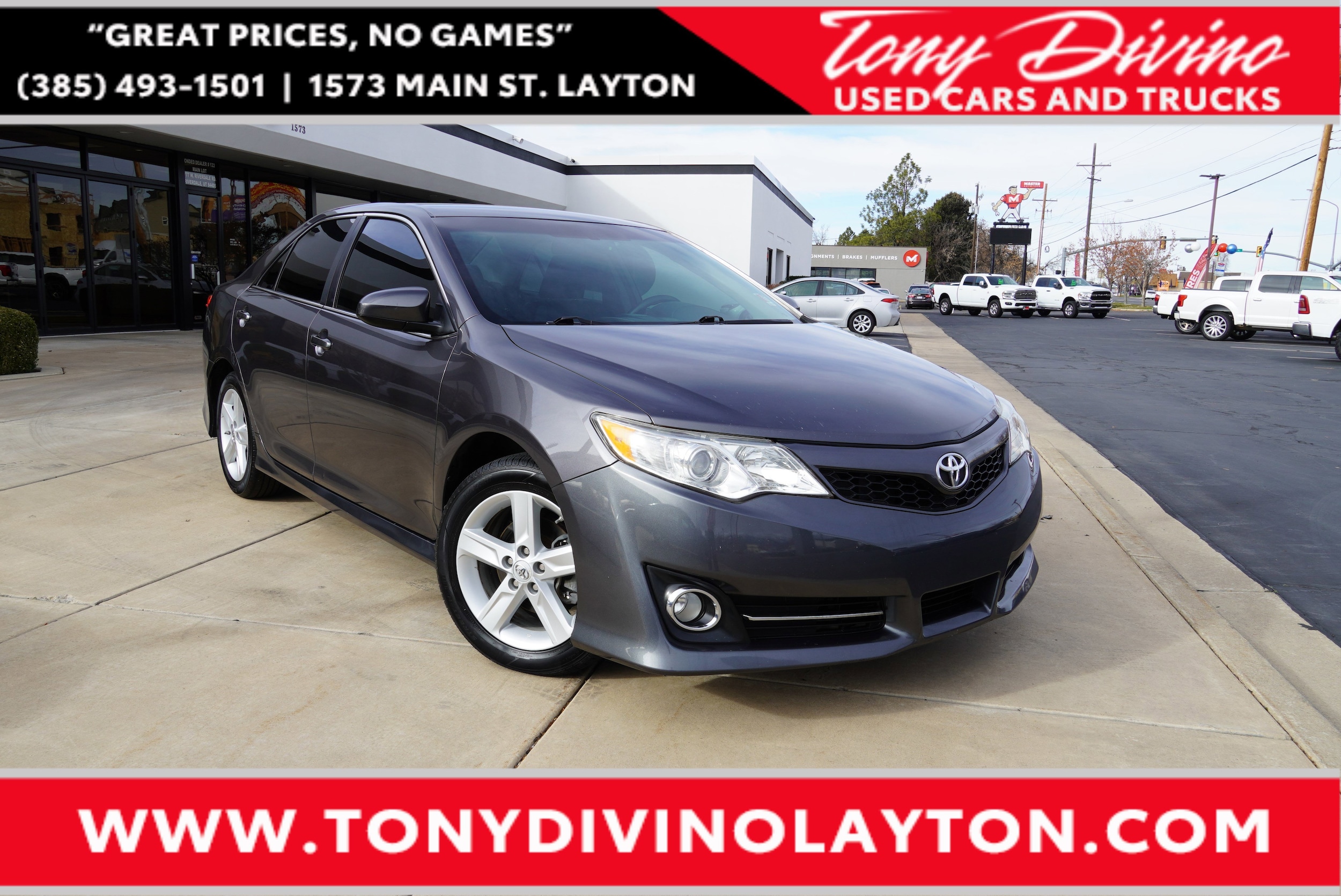 2013 Toyota Camry SE