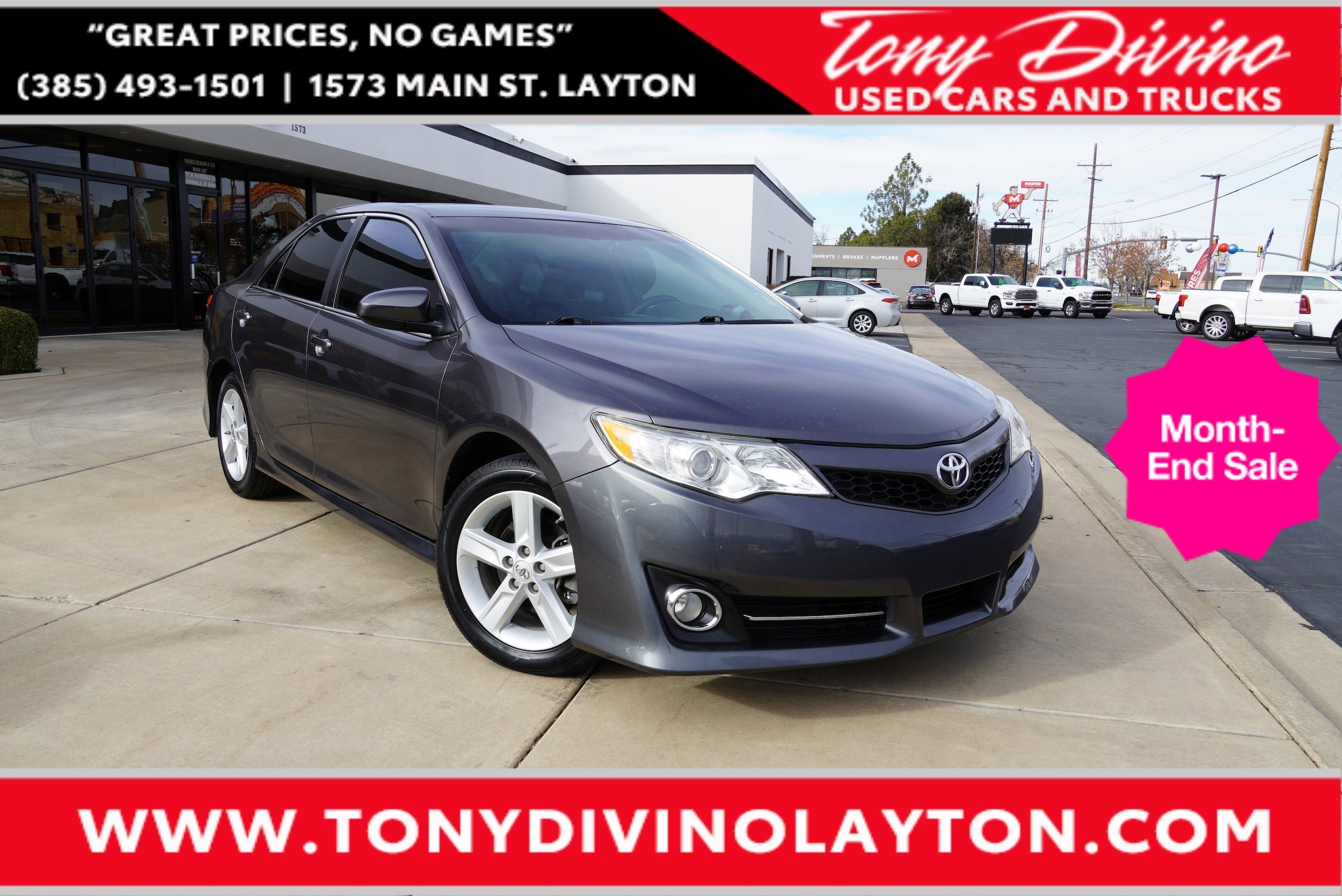 2013 Toyota Camry SE