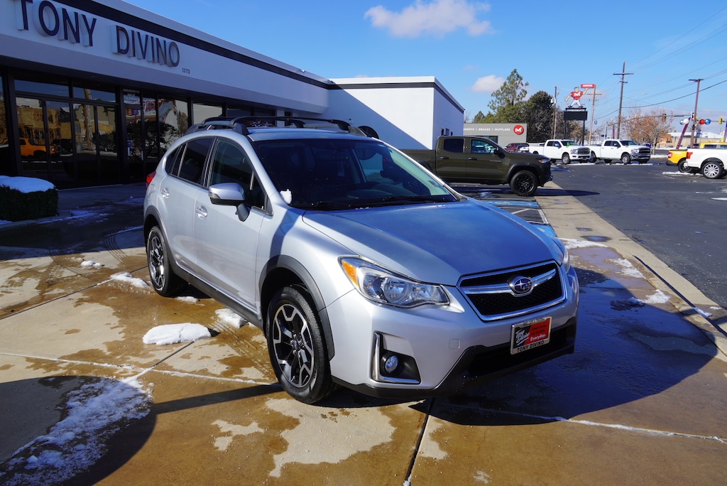 Used 2016 Subaru Crosstrek Limited SUV
