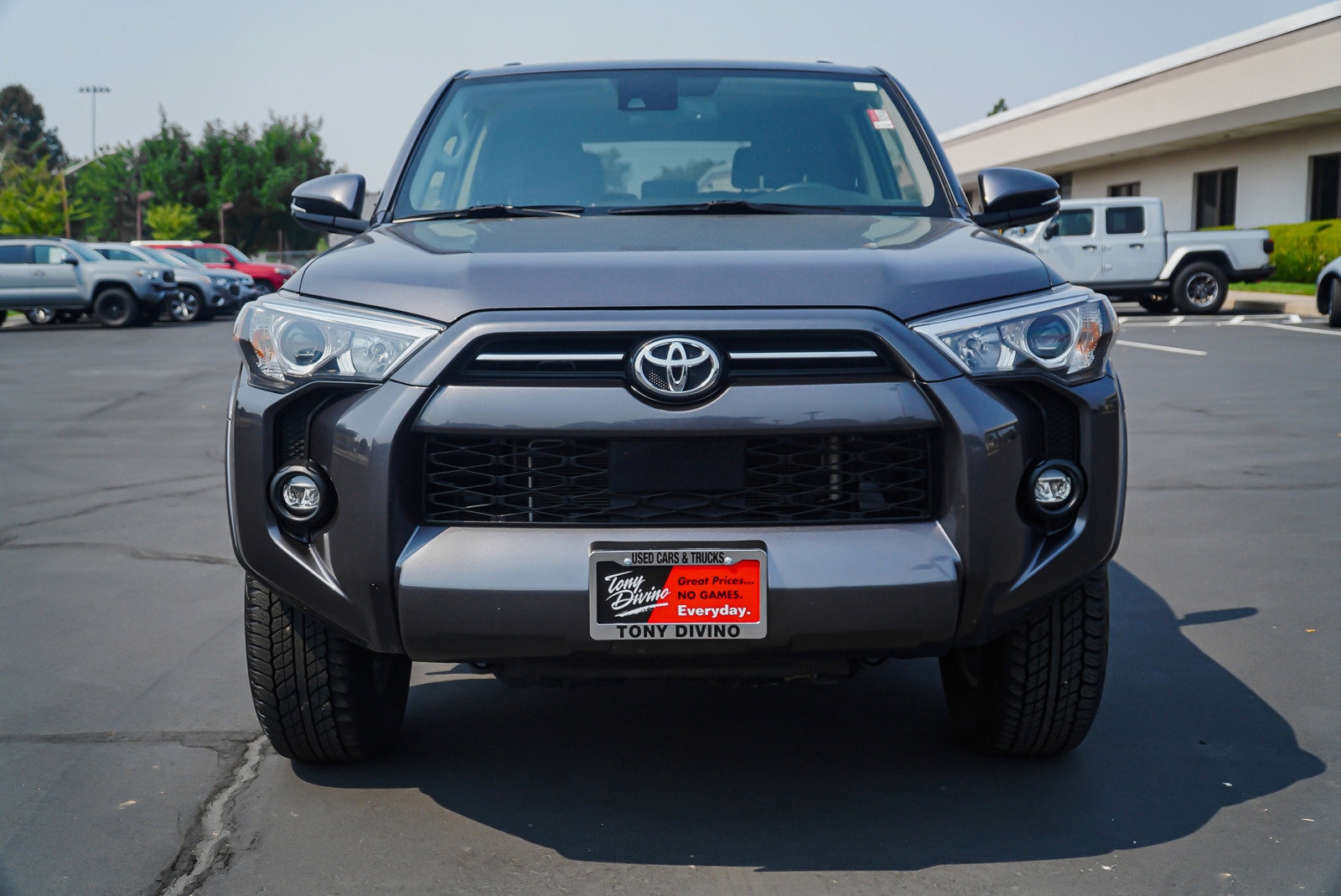 Used 2023 Toyota 4Runner SR5 Premium with VIN JTENU5JR2P6143121 for sale in Riverdale, UT