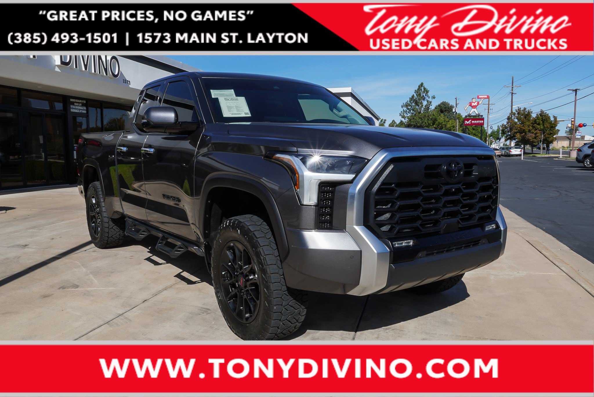  2022 Toyota Tundra Limited Double Cab 4WD   