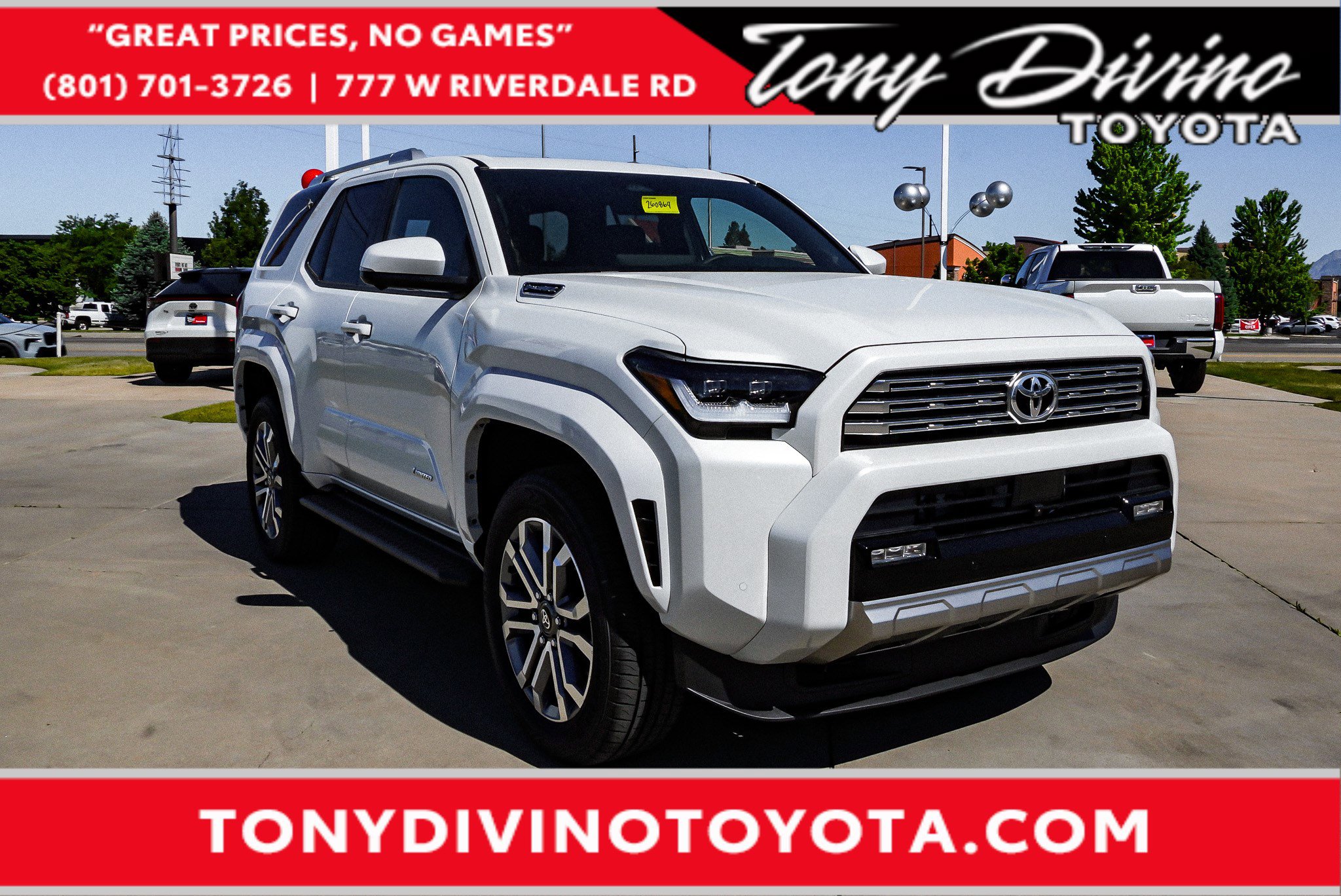 2026 Toyota 4Runner Hybrid Limited i-FORCE MAX 4WD's photo