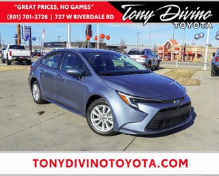 2025 Toyota Corolla Hybrid LE Sedan