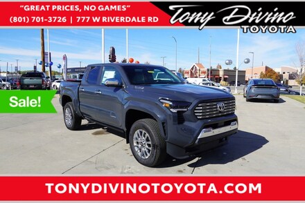 2025 Toyota Tacoma i-FORCE MAX Limited i-FORCE MAX Truck Double Cab