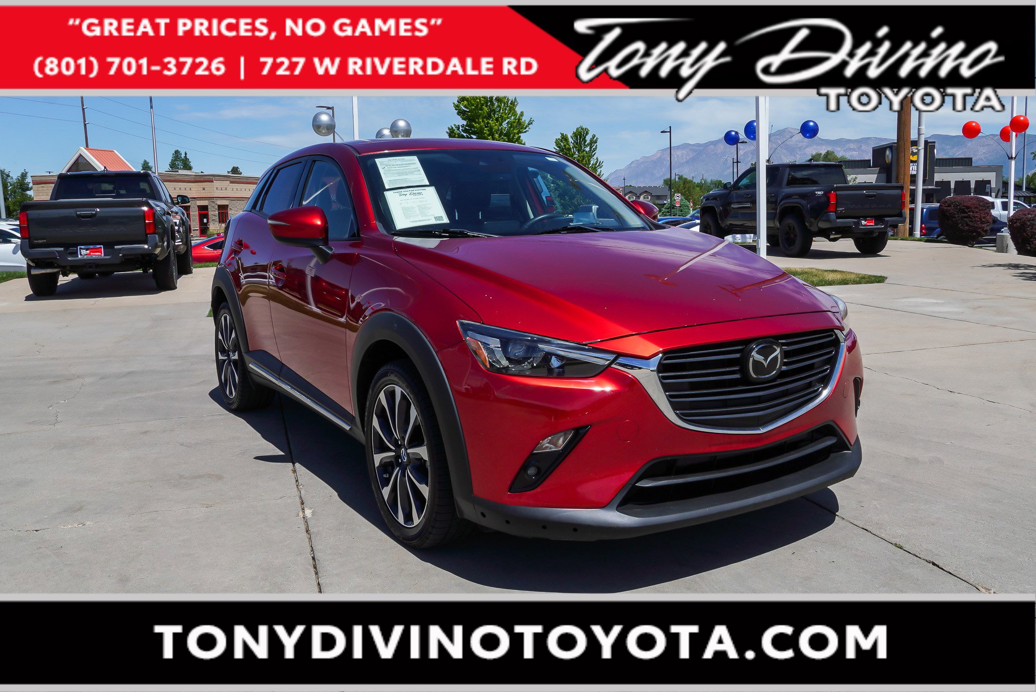 2019 Mazda CX-3 Grand Touring's photo