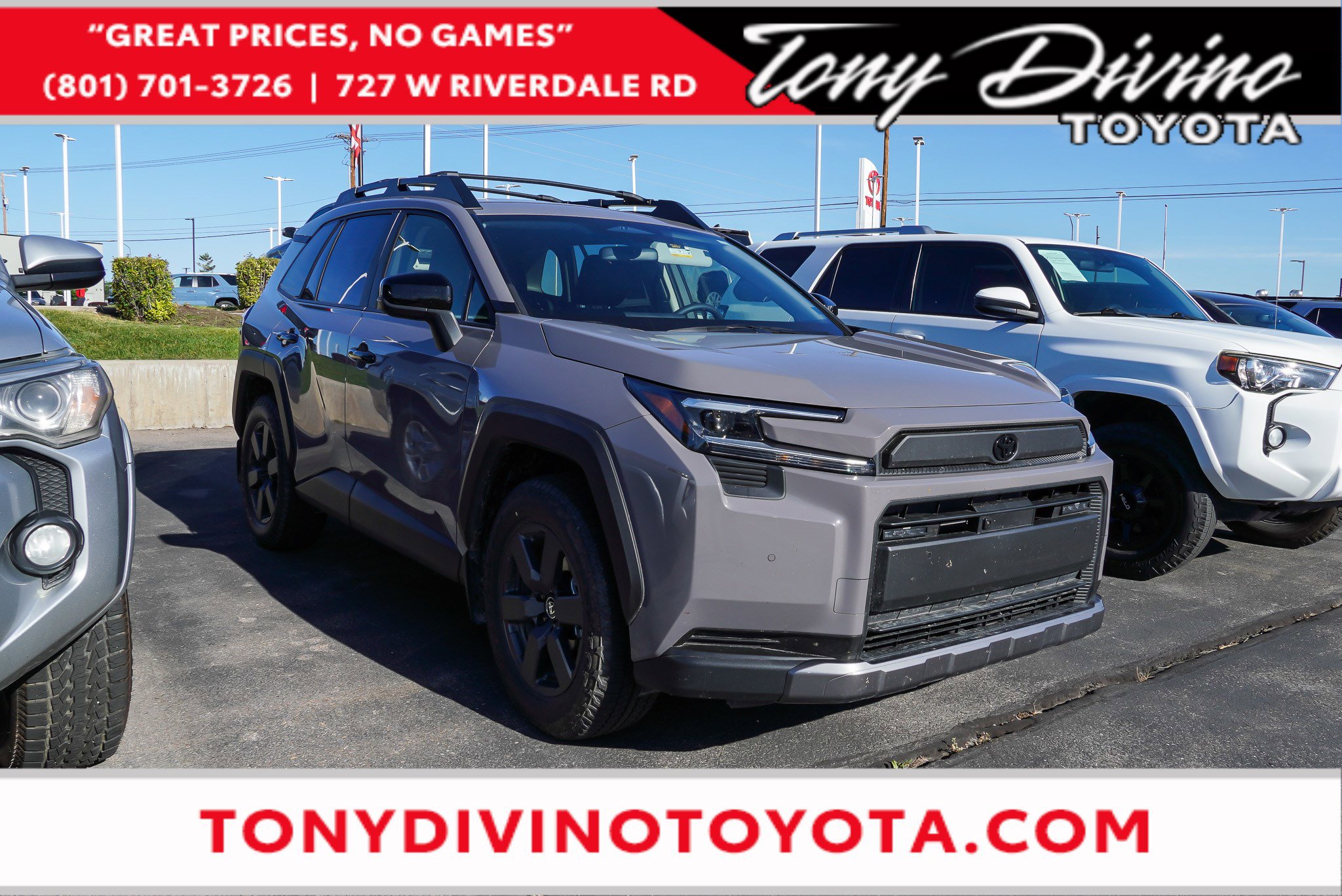 2026 Toyota RAV4 Hybrid Woodland AWD's photo