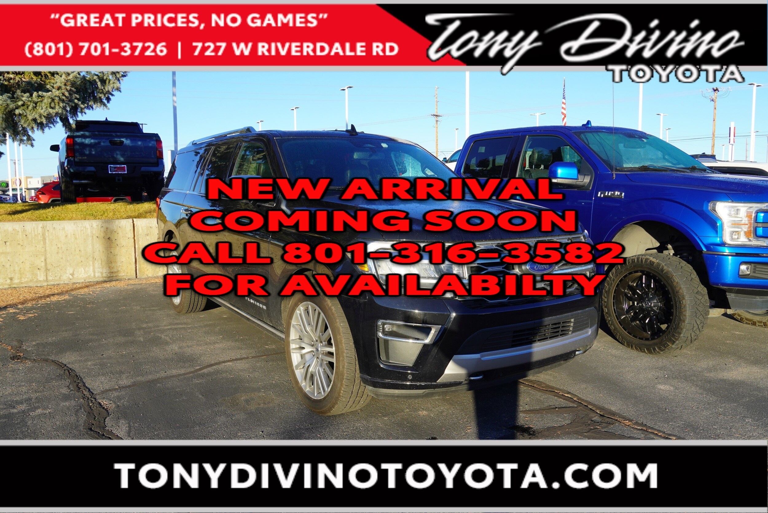 2023 Ford Expedition Platinum's photo