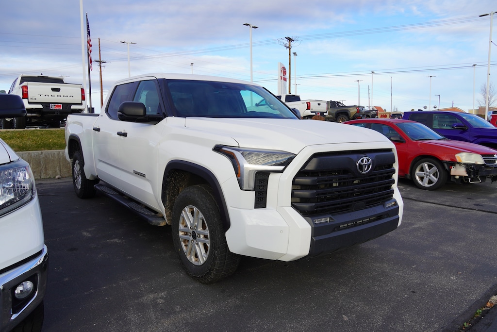 Used 2023 Toyota Tundra SR5 Truck CrewMax
