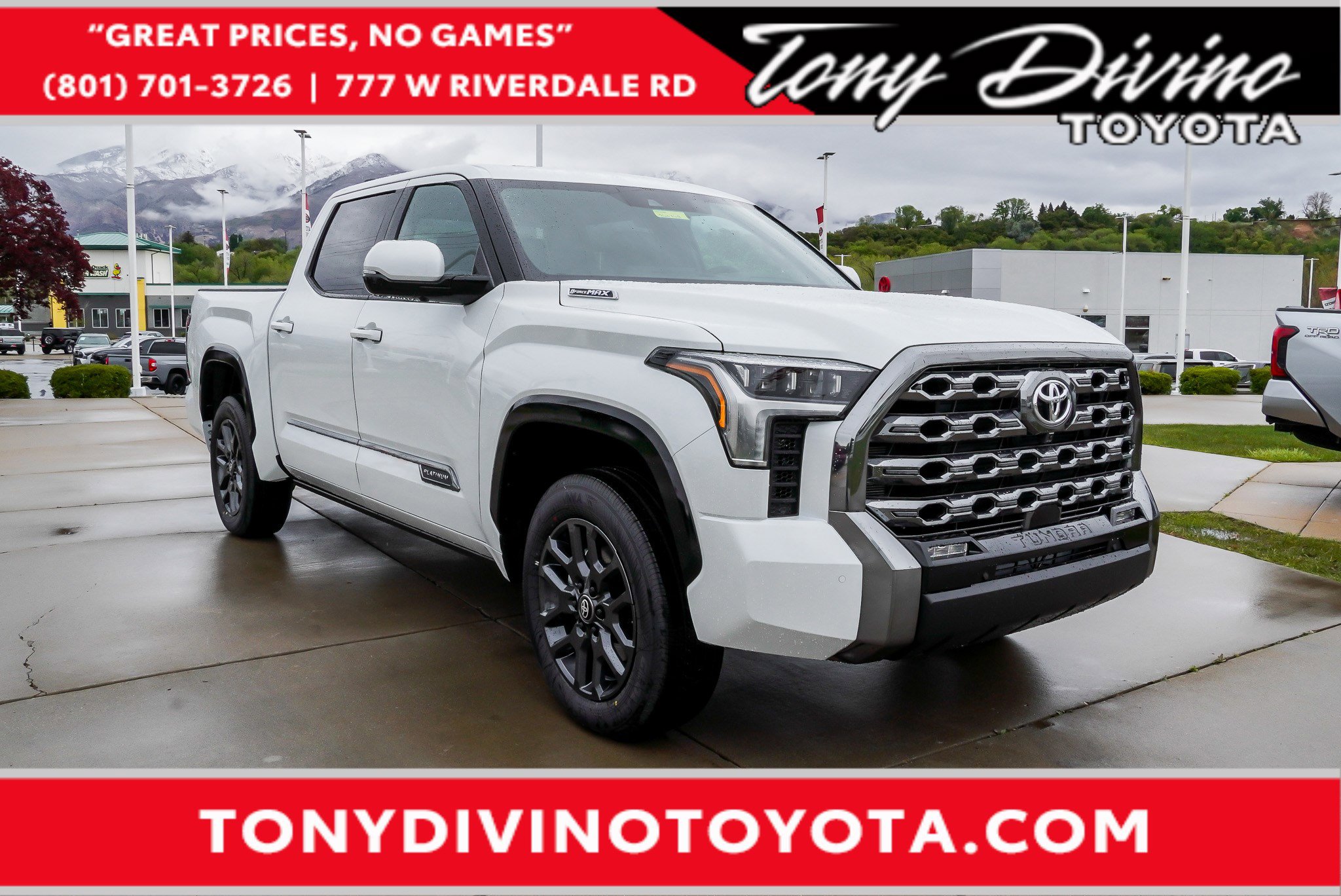 2026 Toyota Tundra