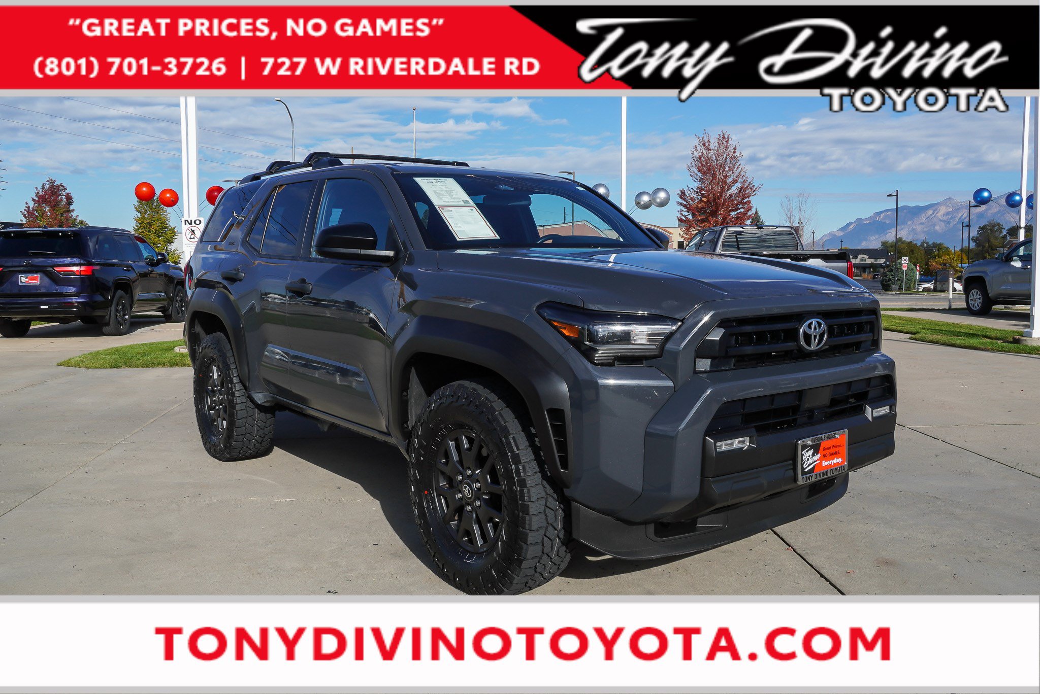 2025 Toyota 4Runner