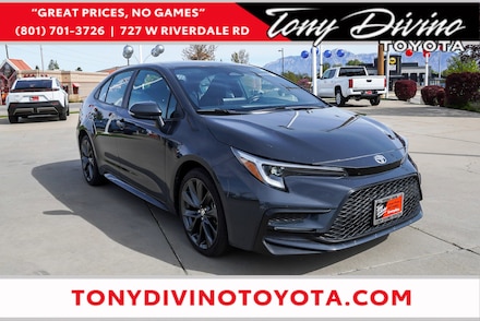 2024 Toyota Corolla SE Sedan
