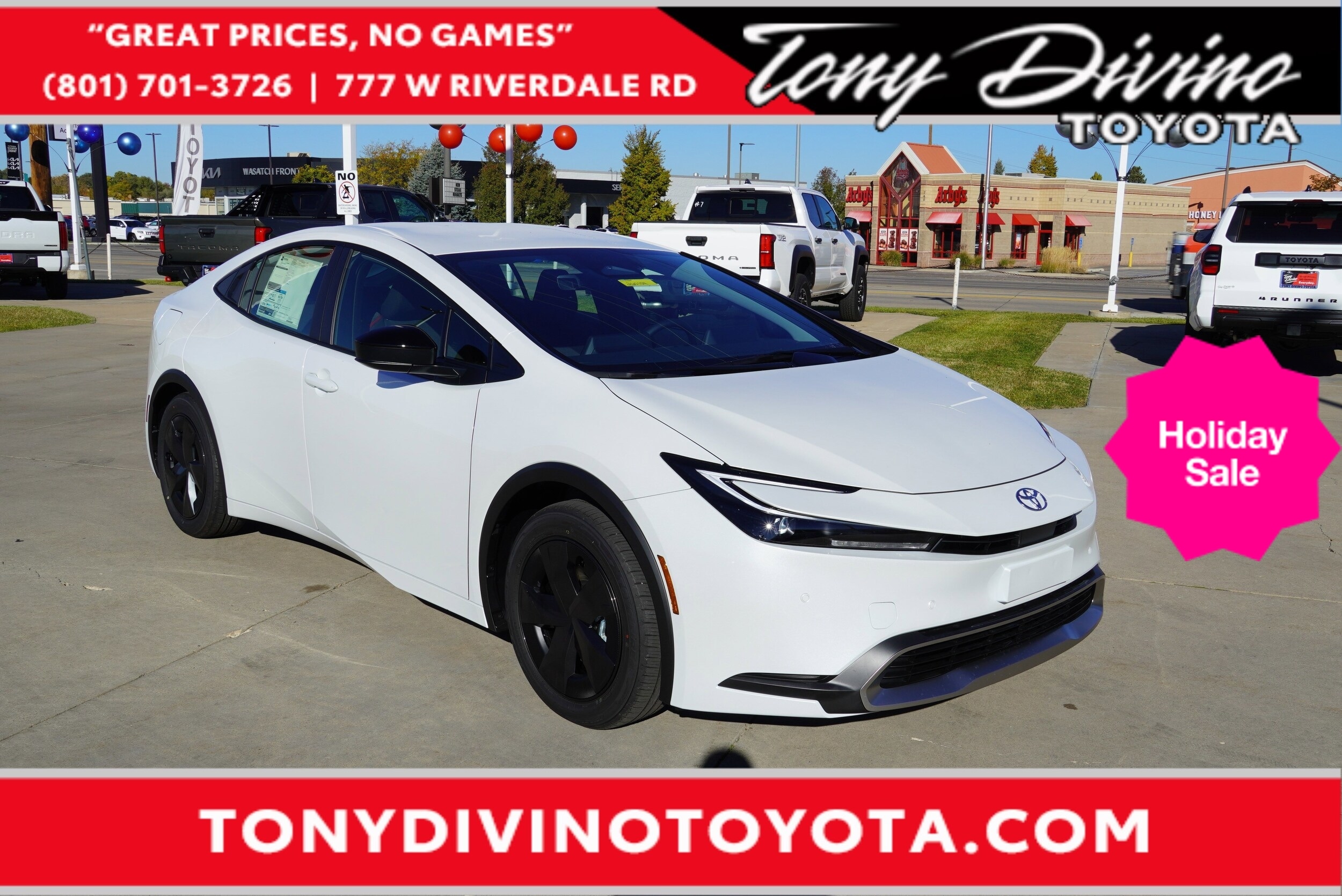 2026 Toyota Prius SE's photo