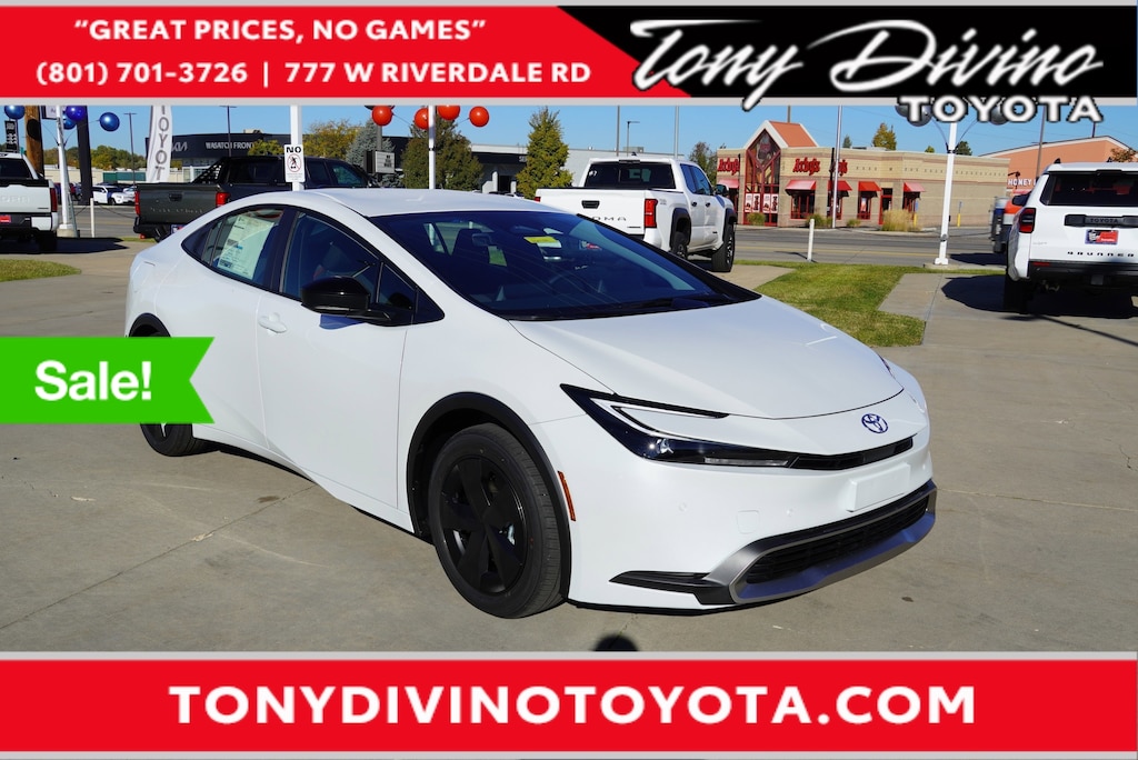 New 2026 Toyota Prius Plug-in Hybrid SE Hatchback