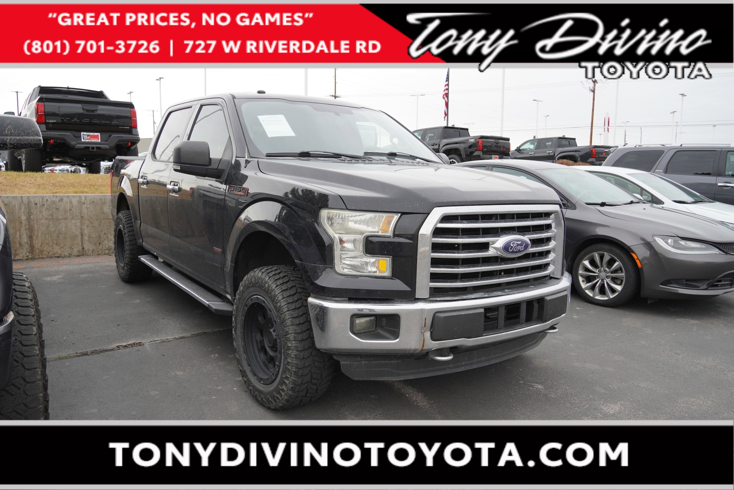 2016 Ford F-150 XLT's photo