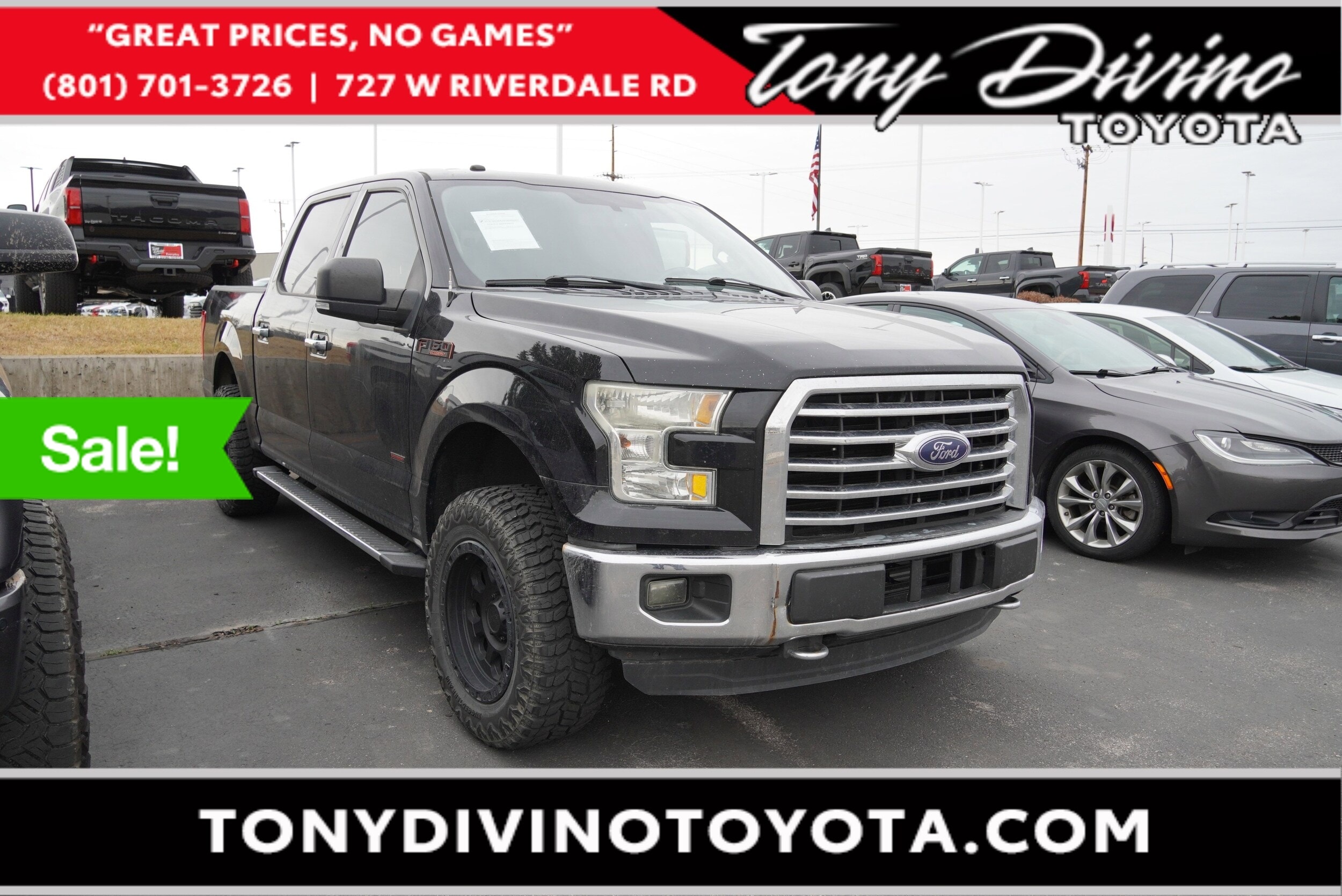 2016 Ford F-150 XLT's photo