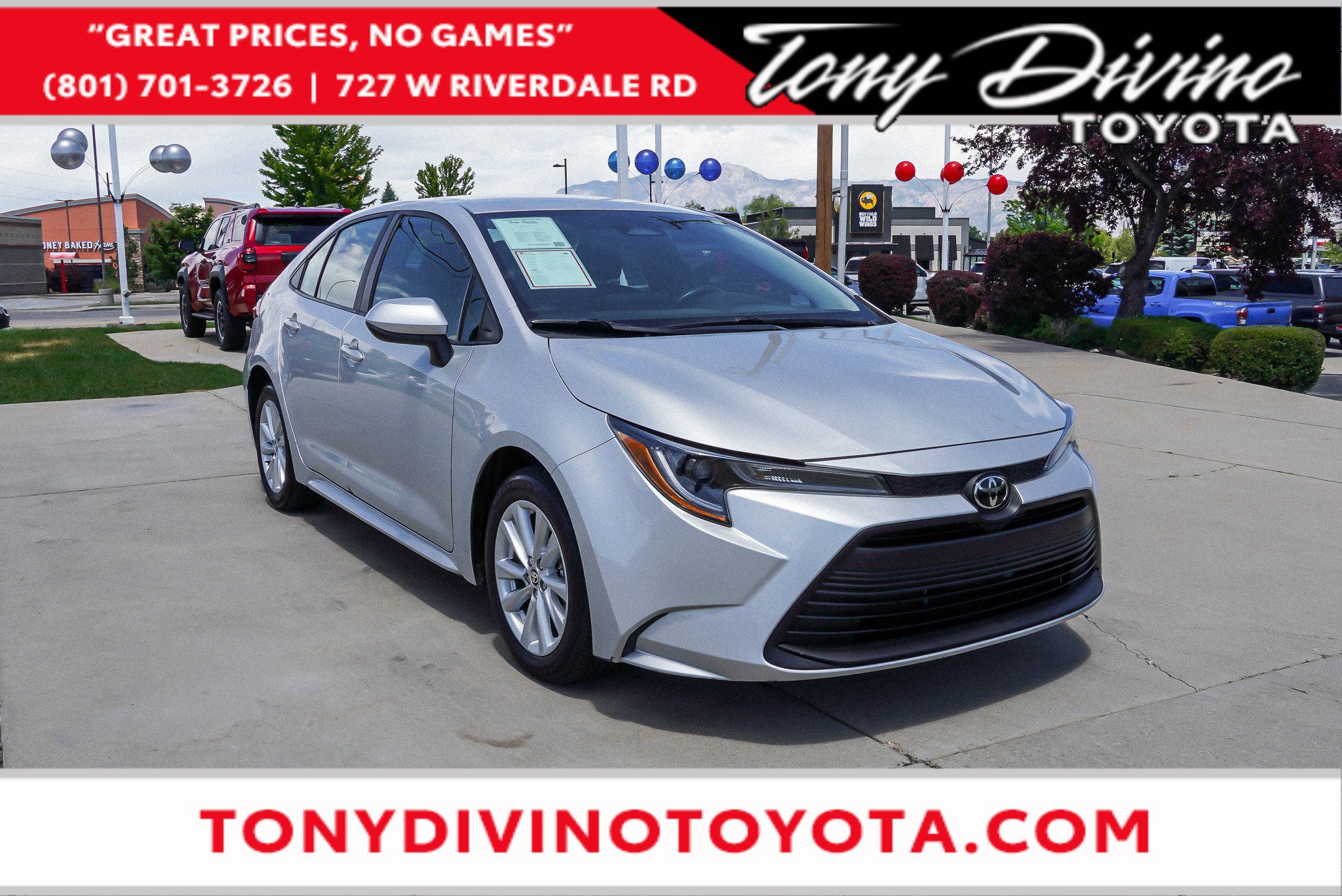 2025 Toyota Corolla LE CVT's photo