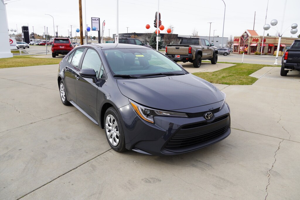 New 2026 Toyota Corolla LE Sedan