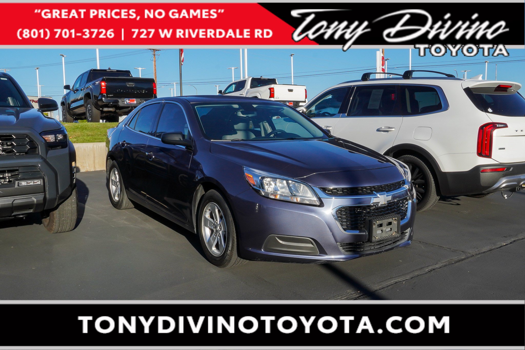 2014 Chevrolet Malibu