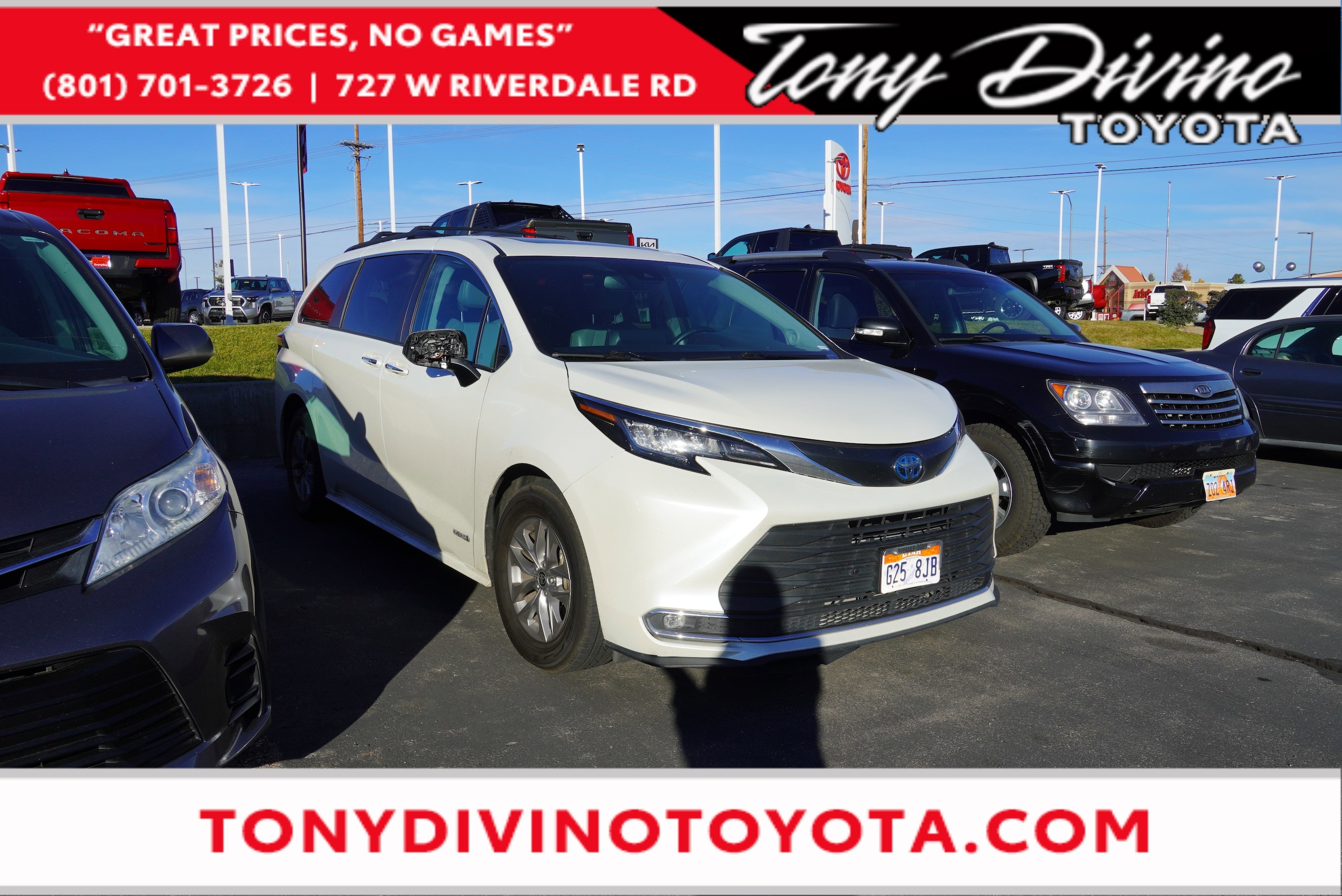 2021 Toyota Sienna Van 