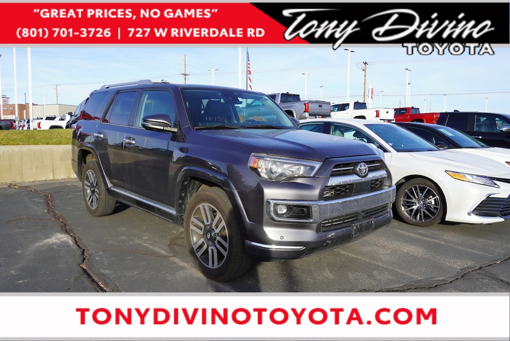 Certified 2023 Toyota 4Runner Limited SUV