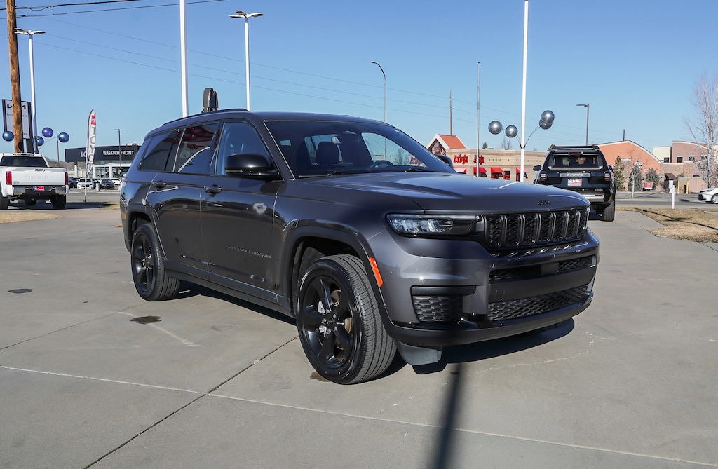 Used 2024 Jeep Grand Cherokee L Altitude X SUV