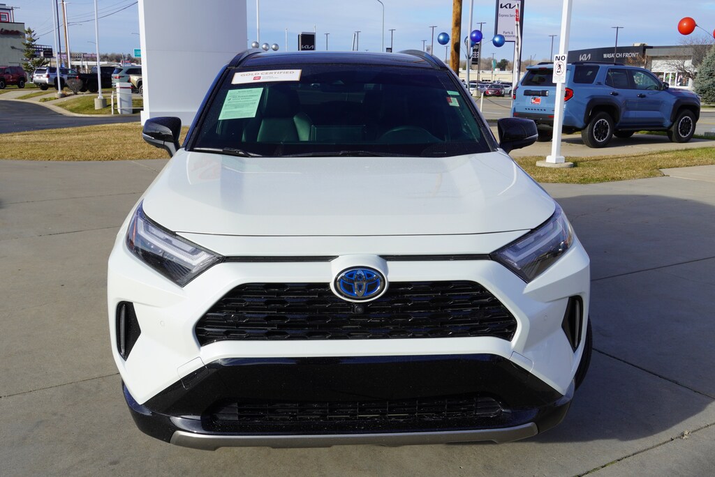 Certified 2022 Toyota RAV4 Hybrid XSE SUV