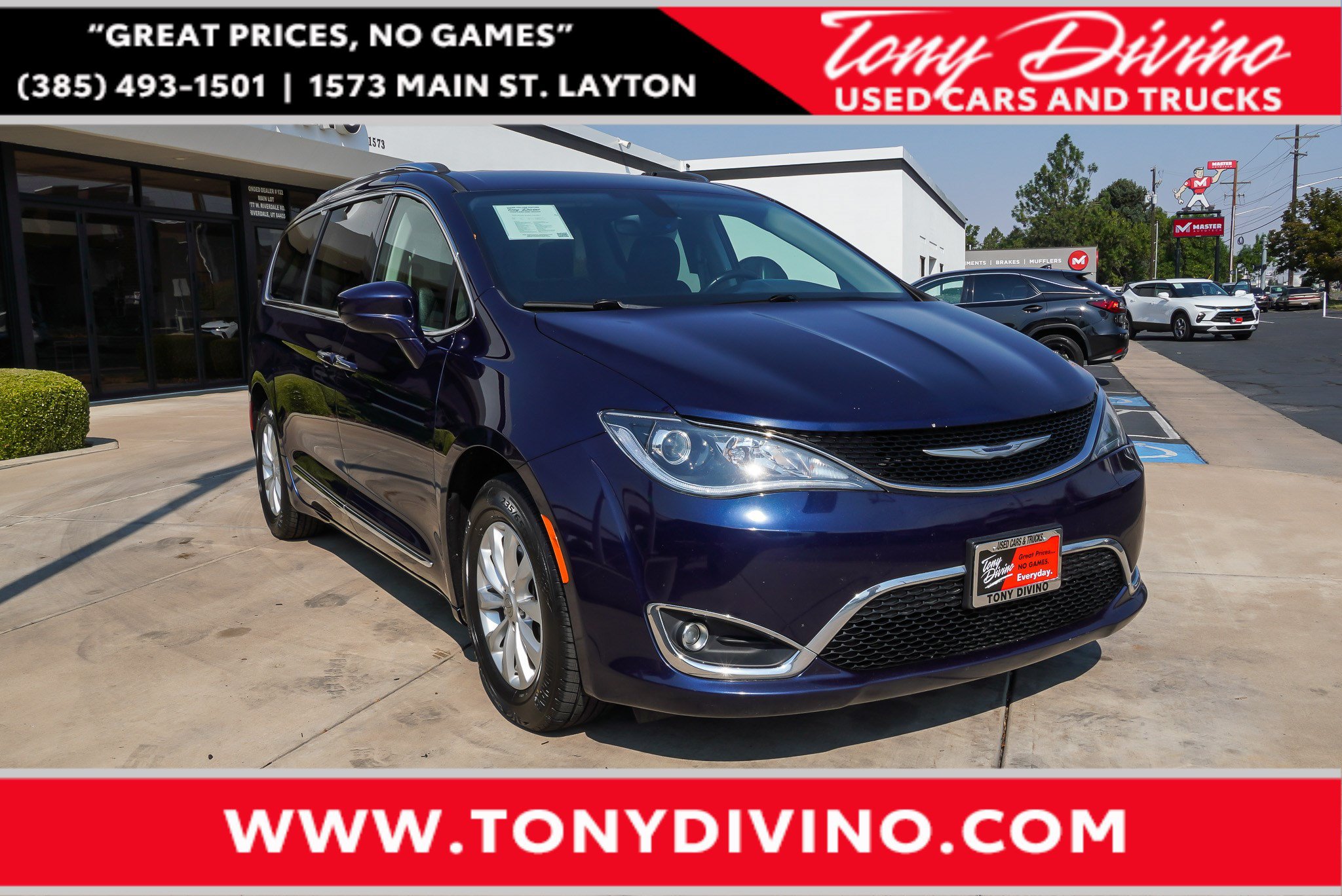 2018 Chrysler Pacifica