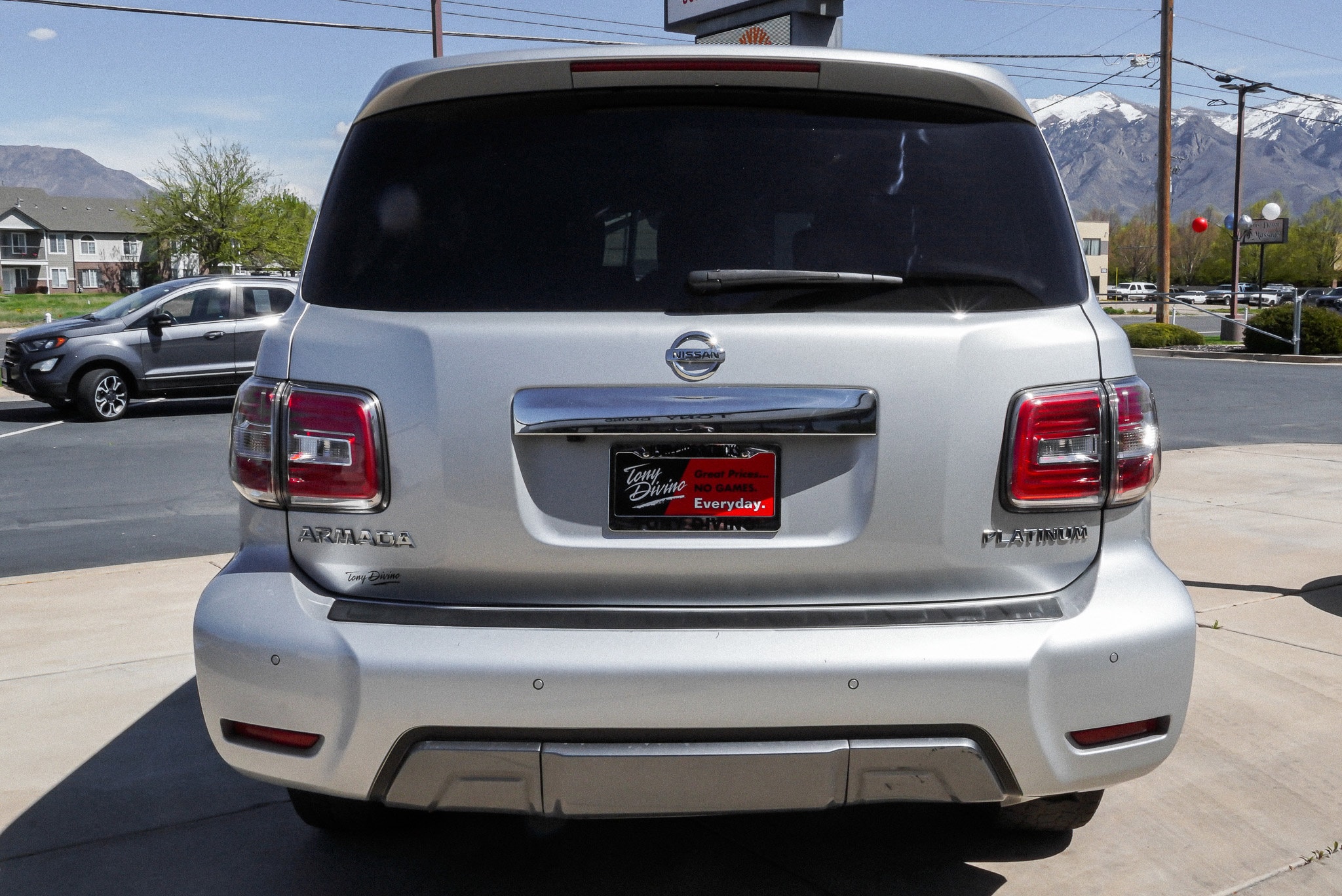2019 Nissan Armada Platinum - Photo 7