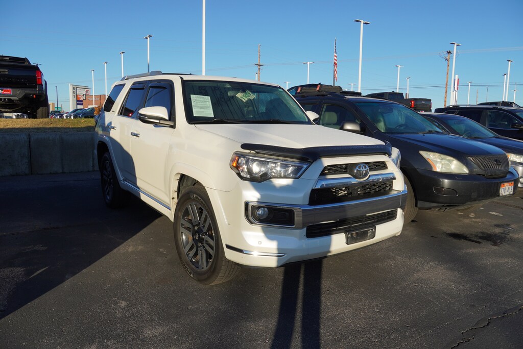 Used 2018 Toyota 4Runner Limited SUV