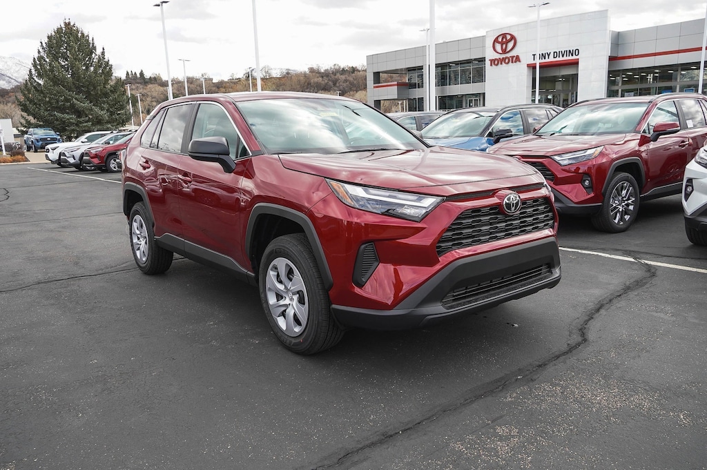 New 2025 Toyota RAV4 LE SUV