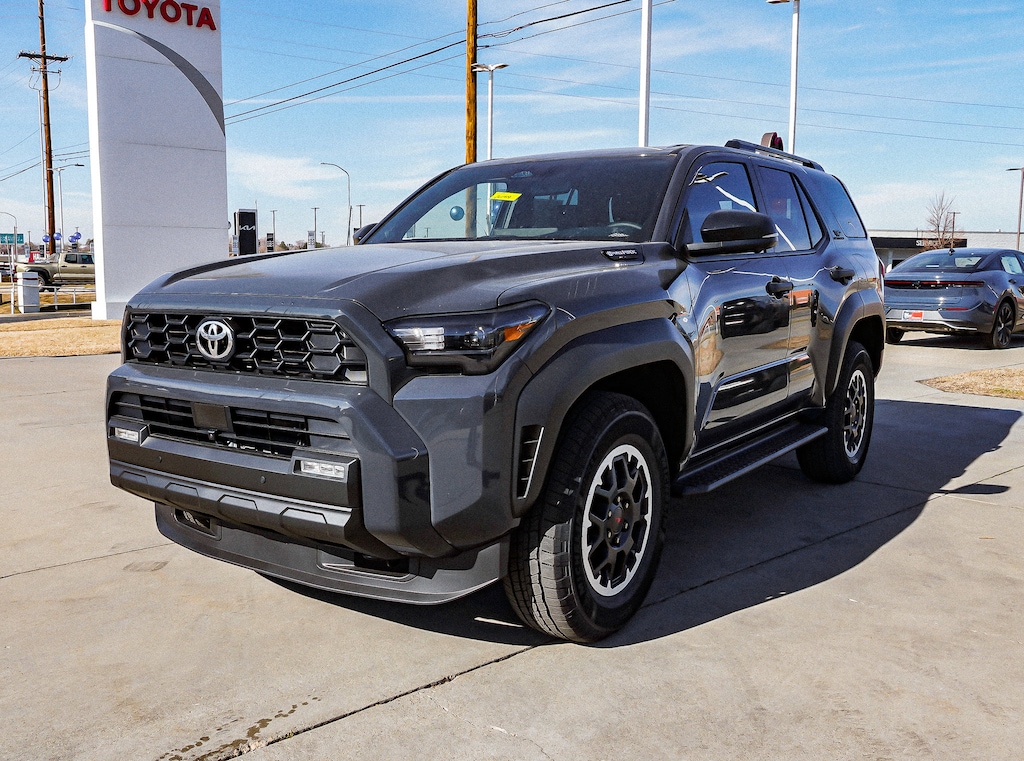New 2026 Toyota 4Runner i-FORCE MAX TRD Off-Road Premium i-FORCE MAX SUV