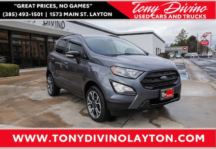 2020 Ford EcoSport SES SUV