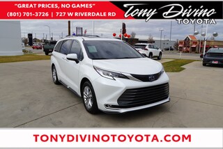 2024 Toyota Sienna Limited Van Passenger Van