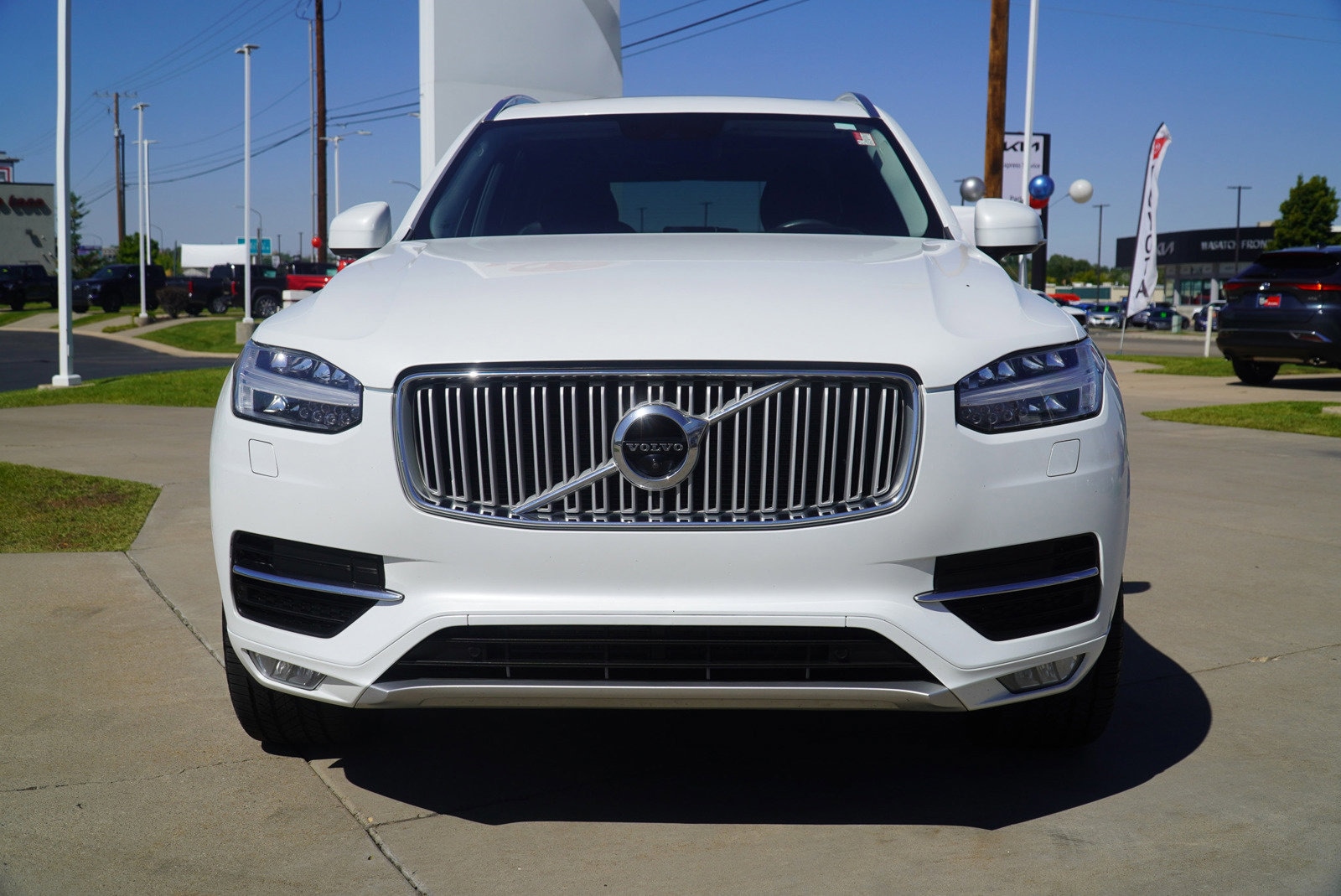 Used 2019 Volvo XC90 Inscription with VIN YV4A22PL0K1475877 for sale in Riverdale, UT