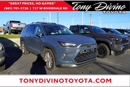 2024 Toyota Grand Highlander Limited SUV