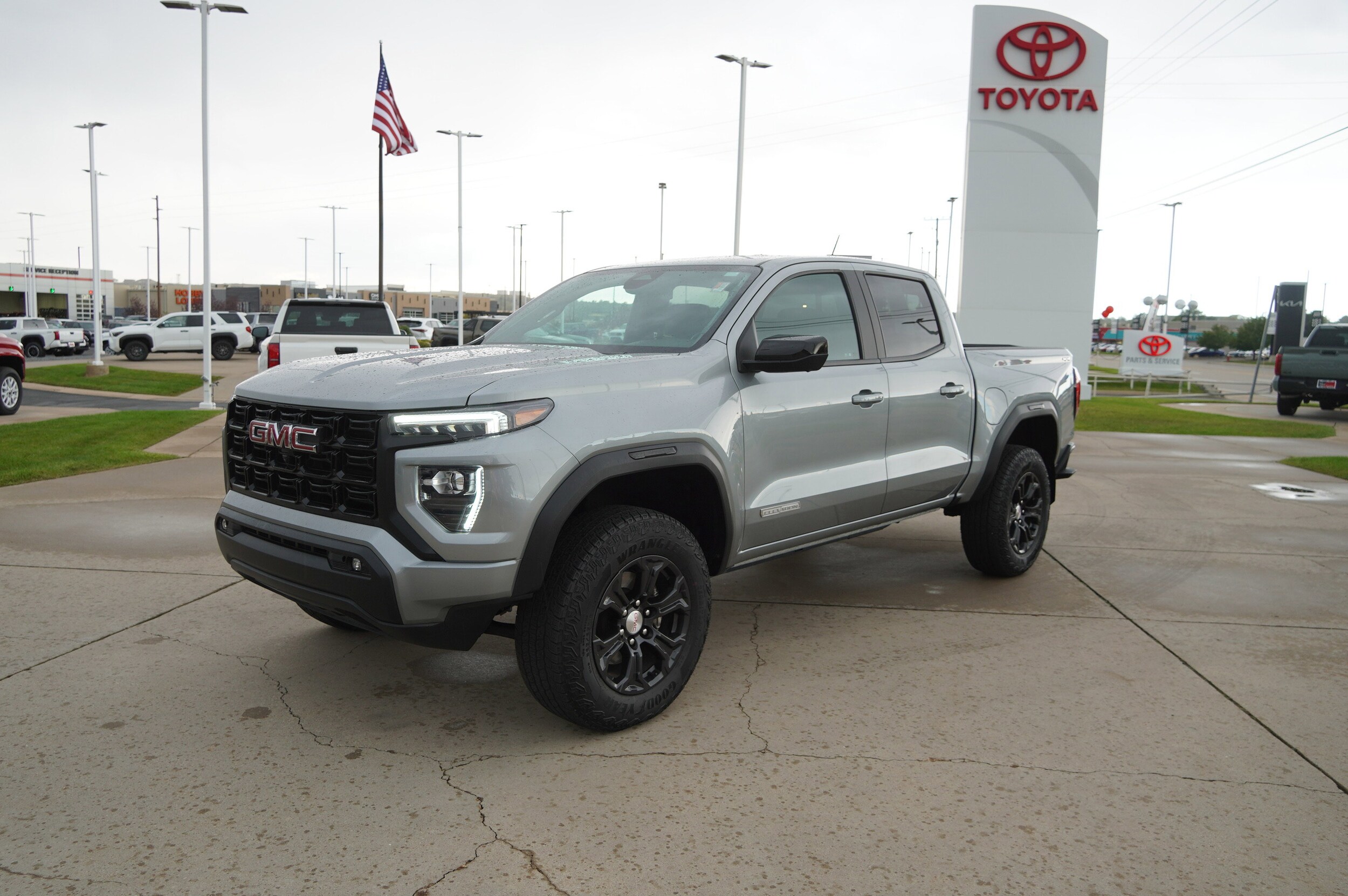 2024 Gmc Canyon Elevation photo 4