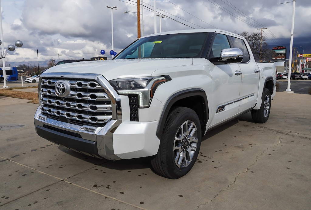 New 2026 Toyota Tundra 1794 Edition Truck CrewMax