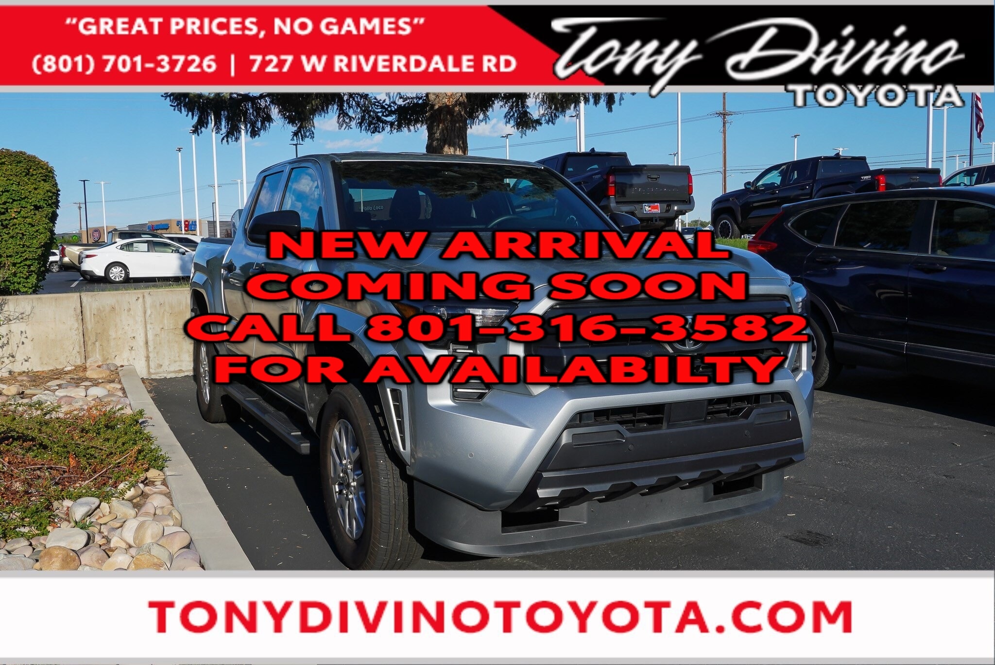 2026 Toyota Tacoma 4WD