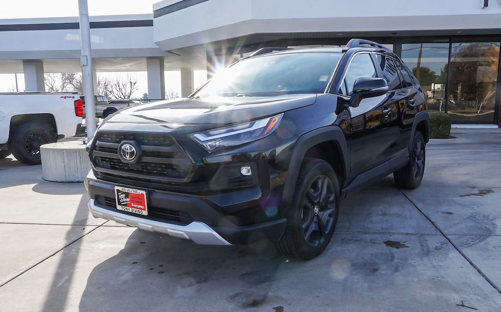 Used 2024 Toyota RAV4 Adventure SUV
