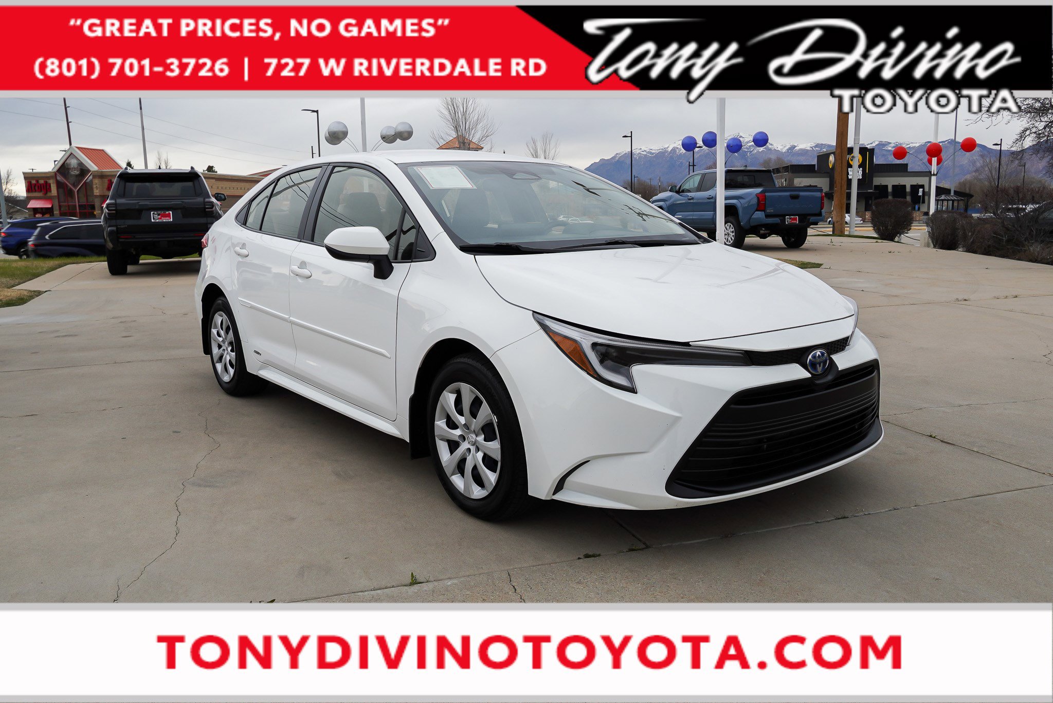 2025 Toyota Corolla LE Hybrid CVT AWD's photo