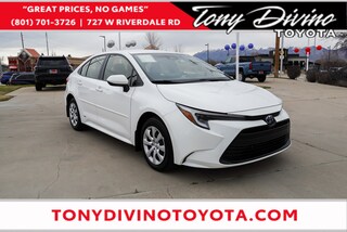 2025 Toyota Corolla Hybrid LE Sedan