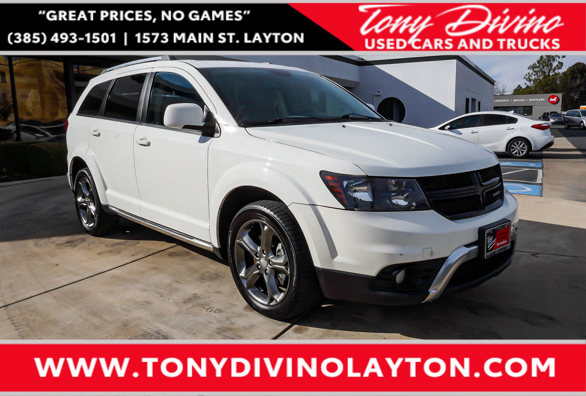2015 Dodge Journey CrossRoad